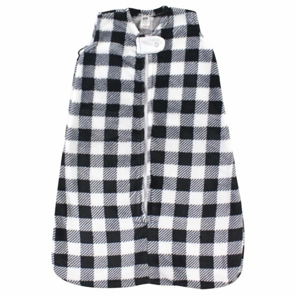 NWT. HUDSON BABY Plaid Sleep Sack